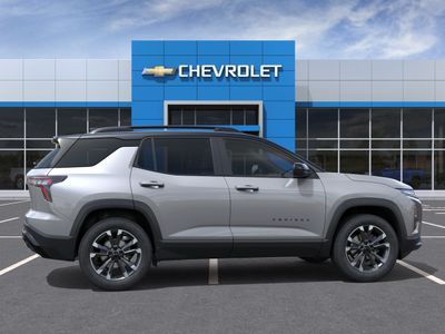 2027 Chevrolet Equinox — detail view