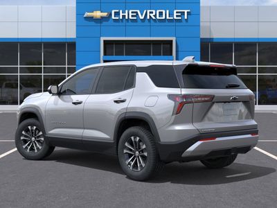 2026 Chevrolet Equinox — rear three-quarter view