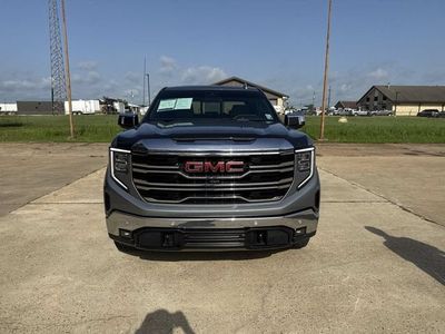 2023 GMC Sierra 1500 — rear three-quarter view