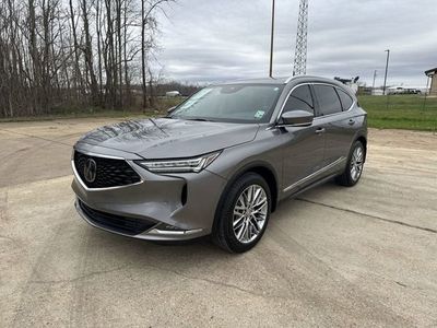 2023 Acura MDX — interior view