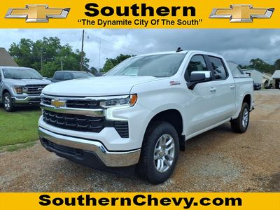 2026 Chevrolet Silverado 1500 — side profile view