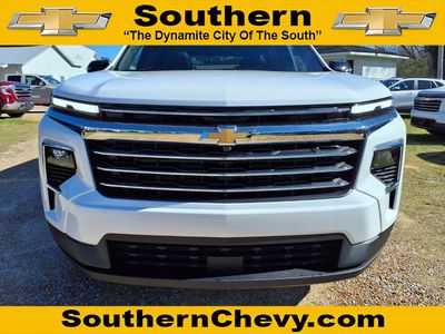 2026 Chevrolet Traverse — interior view