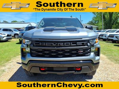 2026 Chevrolet Silverado 1500 — rear three-quarter view