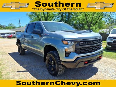 2026 Chevrolet Silverado 1500 — interior view