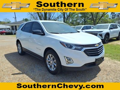 2020 Chevrolet Equinox — interior view