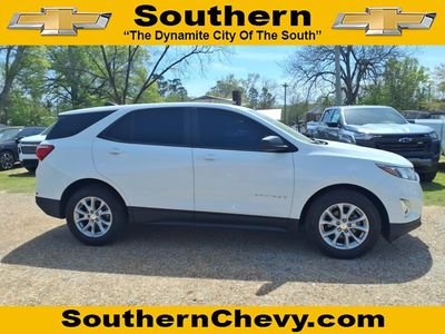 2020 Chevrolet Equinox — detail view