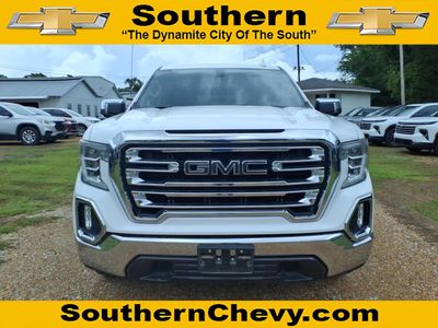 2019 GMC Sierra 1500 — rear three-quarter view