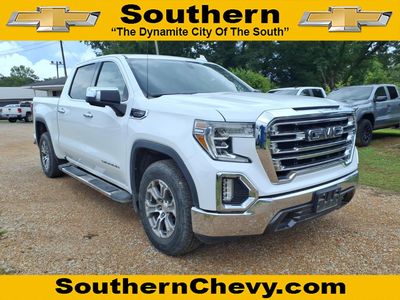 2019 GMC Sierra 1500 — interior view