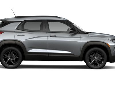 2026 Chevrolet Trailblazer — rear three-quarter view