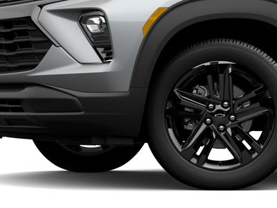 2026 Chevrolet Trailblazer — interior view