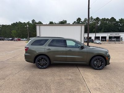2026 Dodge Durango — side profile view