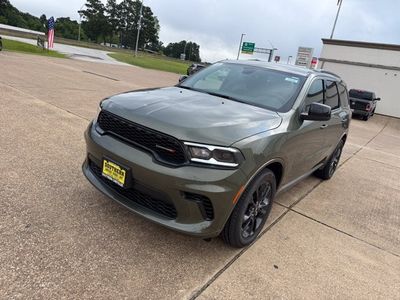 2026 Dodge Durango — rear three-quarter view