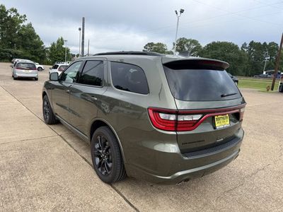 2026 Dodge Durango — interior view