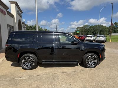 2026 Jeep Grand Wagoneer — side profile view