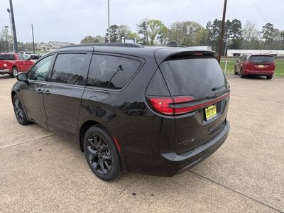 2026 Chrysler Pacifica — interior view