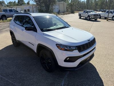 2026 Jeep Compass — rear three-quarter view
