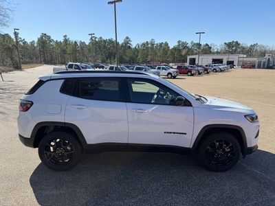 2026 Jeep Compass — interior view