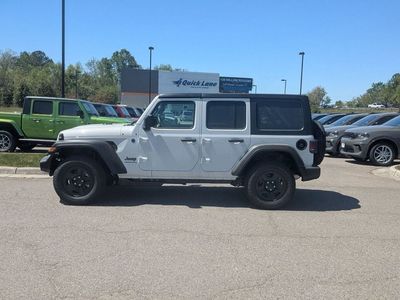 2026 Jeep Wrangler — side profile view