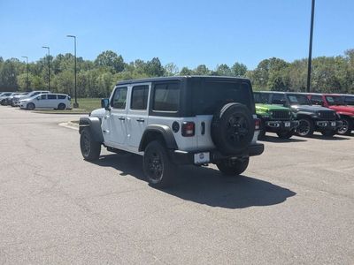 2026 Jeep Wrangler — rear three-quarter view