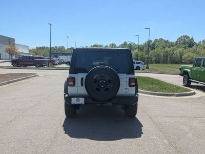 2026 Jeep Wrangler — interior view