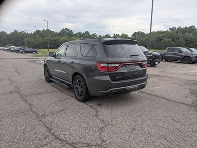 2026 Dodge Durango — rear three-quarter view