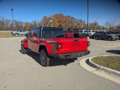 2026 Jeep Gladiator — rear three-quarter view