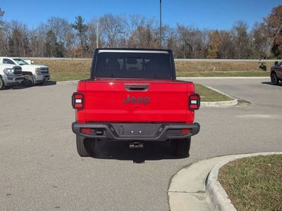 2026 Jeep Gladiator — interior view