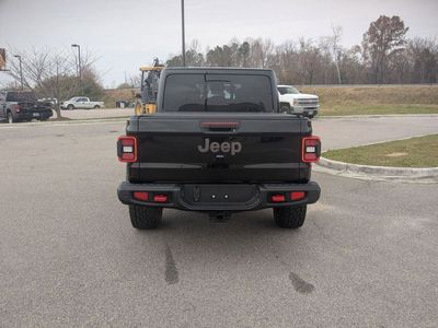 2026 Jeep Gladiator — interior view