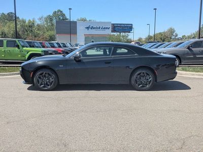 2026 Dodge Charger — side profile view