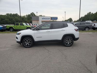 2026 Jeep Compass — side profile view