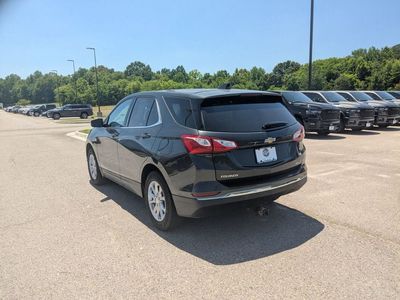 2019 Chevrolet Equinox — rear three-quarter view
