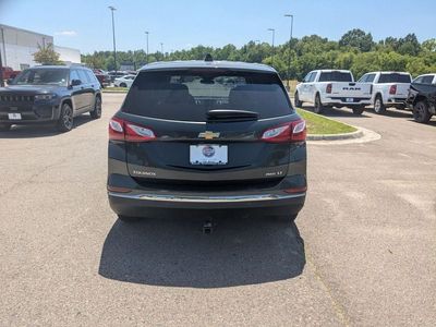 2019 Chevrolet Equinox — interior view