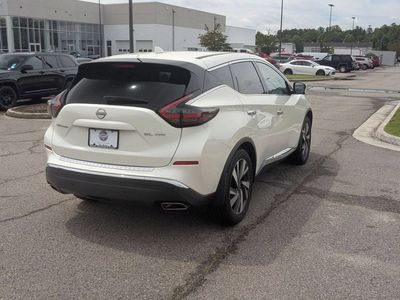 2023 Nissan Murano — detail view