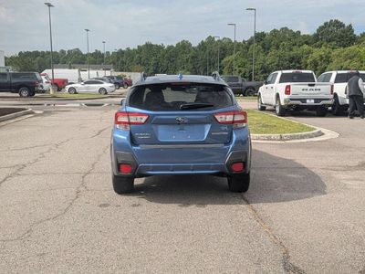 2018 Subaru Crosstrek — interior view