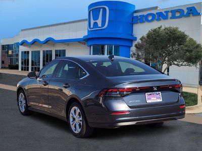 2026 Honda Accord — interior view