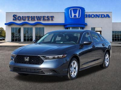 2026 Honda Accord — side profile view
