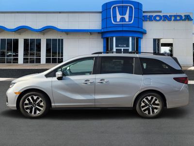 2026 Honda Odyssey — rear three-quarter view
