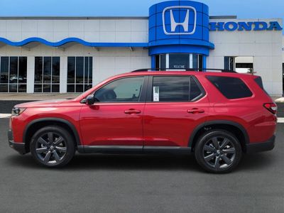 2026 Honda Pilot — rear three-quarter view