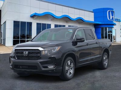 2026 Honda Ridgeline — side profile view