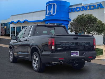 2026 Honda Ridgeline — interior view