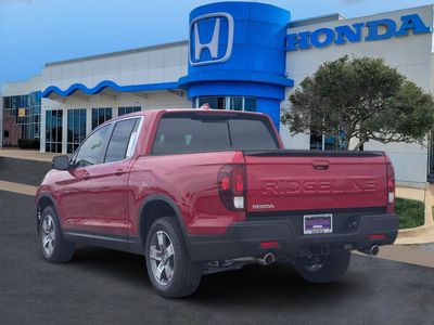 2026 Honda Ridgeline — interior view
