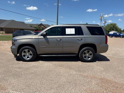 2019 Chevrolet Tahoe — side profile view