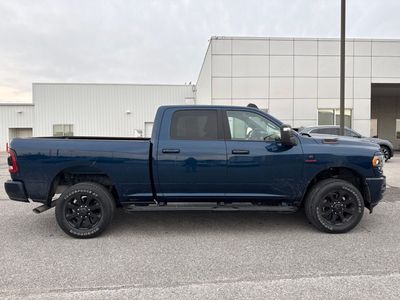 2024 RAM 2500 — interior view