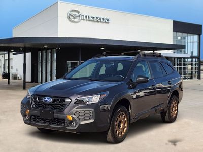 2024 Subaru Outback — side profile view