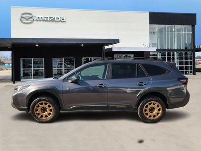 2024 Subaru Outback — rear three-quarter view