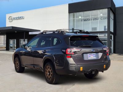 2024 Subaru Outback — interior view