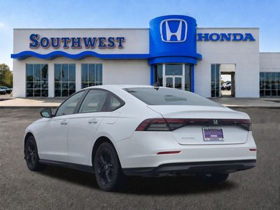 2025 Honda Accord — interior view