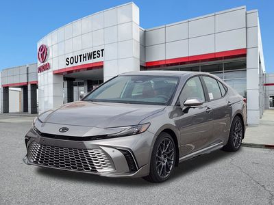 2026 Toyota Camry — side profile view