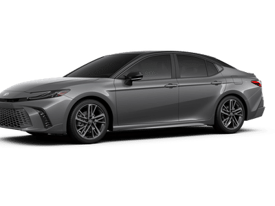 2026 Toyota Camry — side profile view