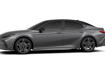 2026 Toyota Camry — rear three-quarter view